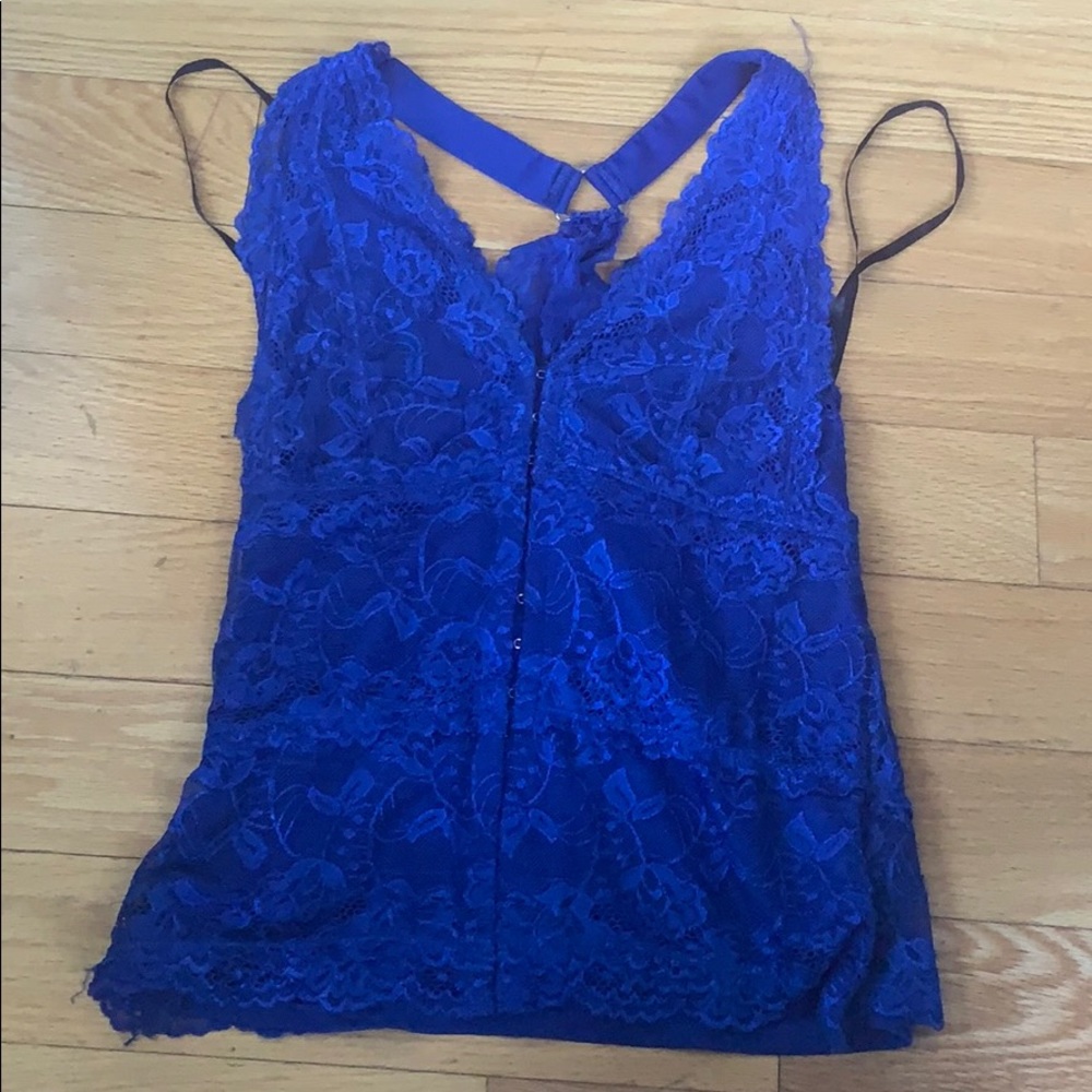 Bebe lace blouse